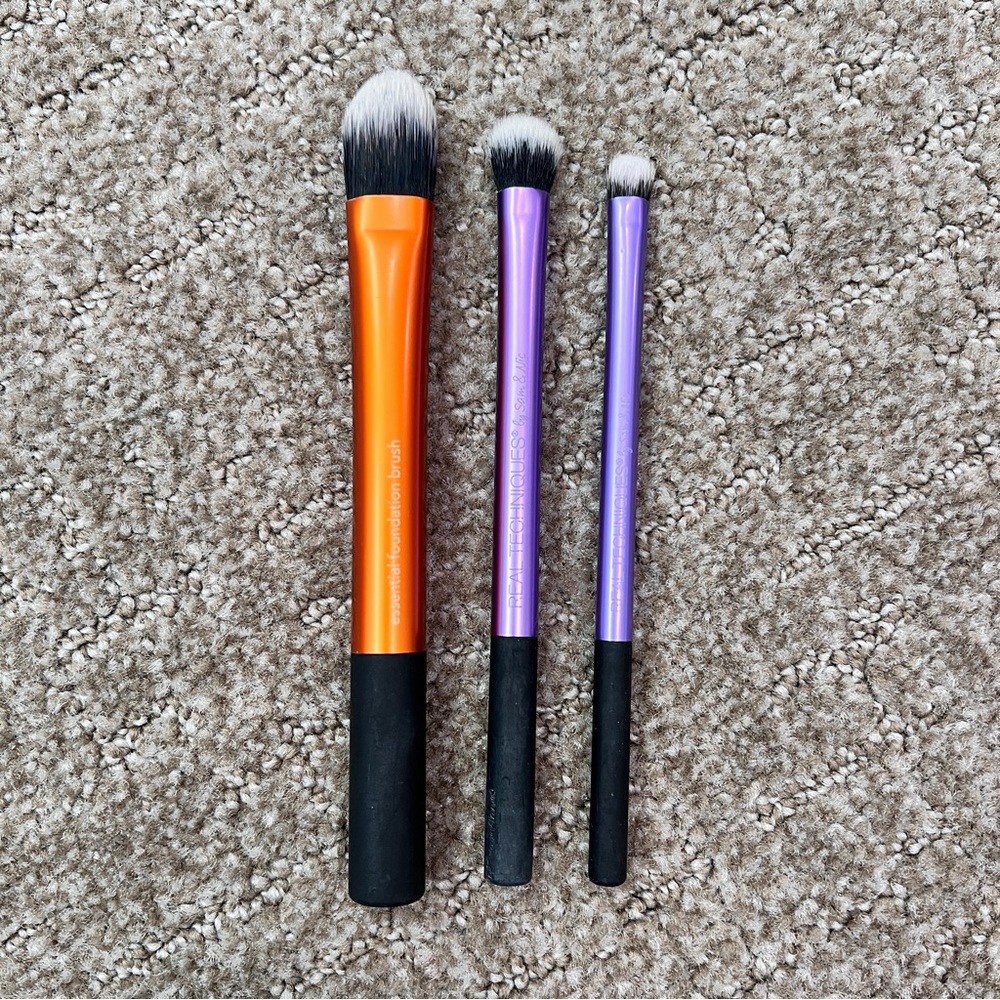 NEW Real Techniques 3 Makeup Brushes